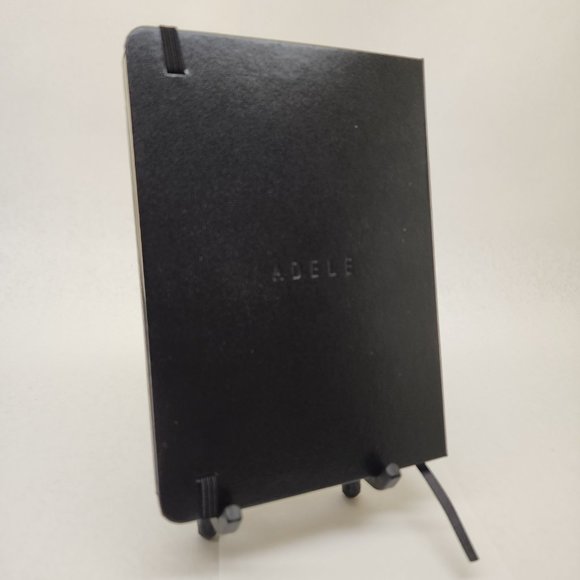 Adele Leather Journal / Weekends with Adele Las Vegas / Official Merch - Picture 2 of 3